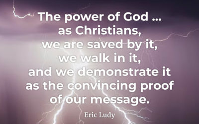 Power of God – Eric Ludy