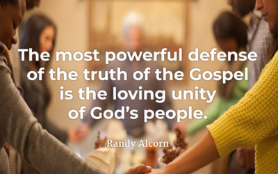 The Most Powerful Defense of Truth – Randy Alcorn
