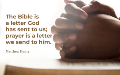The Bible and Prayer – Matthew Henry