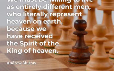 You represent heaven on earth – Andrew Murray