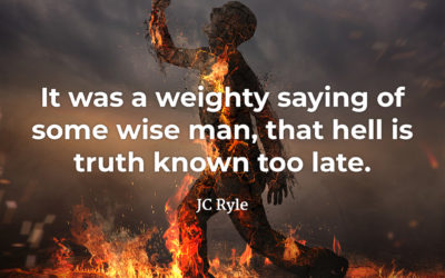 Hell is Truth – JC Ryle