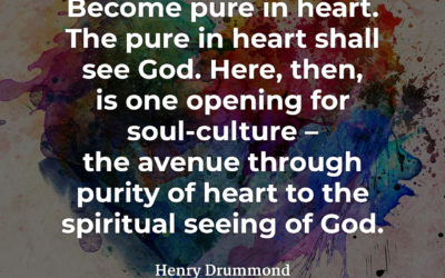 Pure in Heart – Henry Drummond
