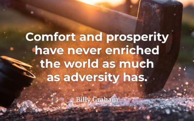 The Enrichment of Adversity – Billy Graham