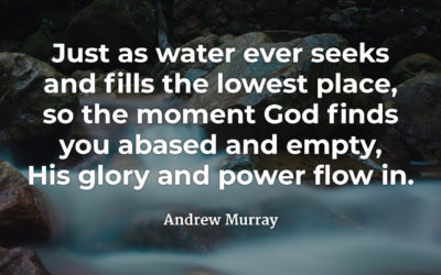 The Necessity of Humility – Andrew Murray