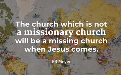 The Missionary Church – FB Meyer