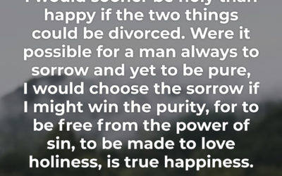 Holy or Happy? – Charles Spurgeon