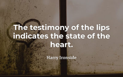 Lips Reveal the Heart – Harry Ironside