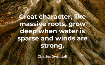 Great Character – Charles Swindoll