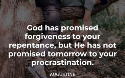 God’s Promises – Augustine