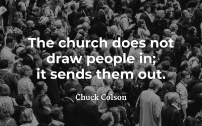 The Church Sends People – Chuck Colson