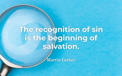 Beginning of Salvation – Martin Luther