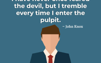 Pulpit Trembling – John Knox