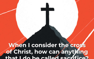Consider the Cross of Christ – Amy Carmichael