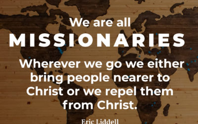You are a missionary – Eric Liddell