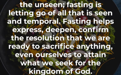 Prayer and fasting – Andrew Murray