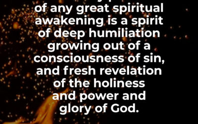 How to have a spiritual awakening – John R. Mott