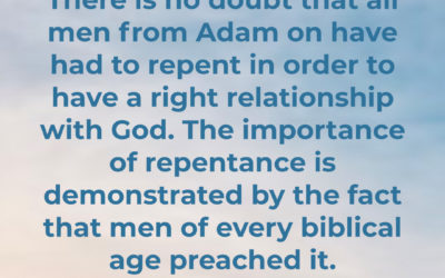 Importance of Repentance – Curtis Hutson