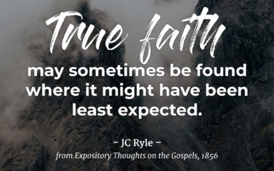 True Faith – JC Ryle