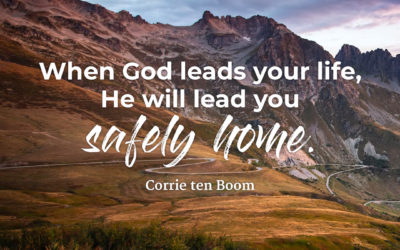 When God leads your life – Corrie ten Boom