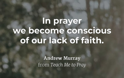 In Prayer – Andrew Murray