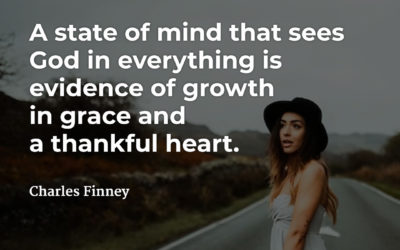 State of Mind – Charles Finney