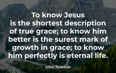 Know Jesus – John Newton