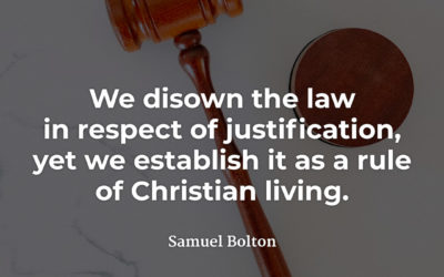 The Law – Samuel Bolton