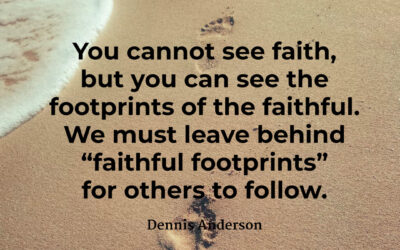 Seeing Faith – Dennis Anderson