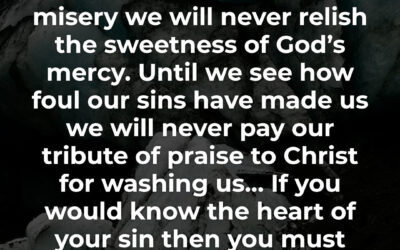 Sweetness of God’s Mercy – William Secker
