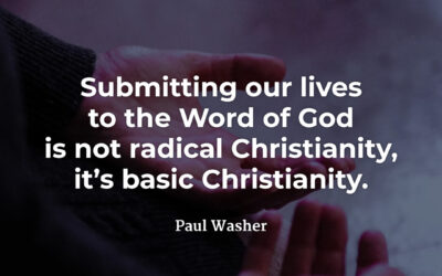 Basic Christianity – Paul Washer