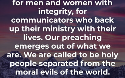 People of Integrity – Billy Graham