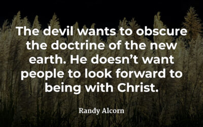 Look forward to being with Christ – Randy Alcorn