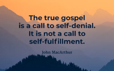 The True Gospel – John MacArthur