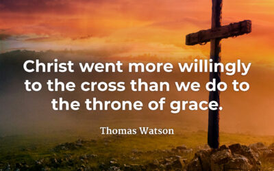 Throne of Grace – Thomas Watson
