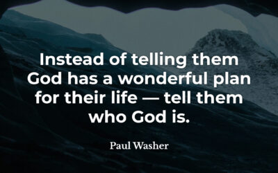Tell Them – Paul Washer