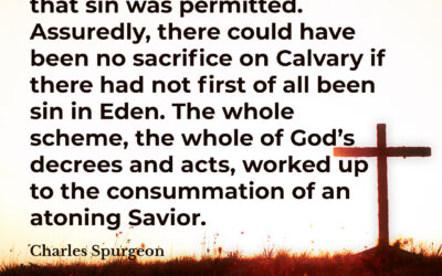 Consummation of an Atoning Savior – Charles Spurgeon
