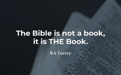 THE Book – RA Torrey