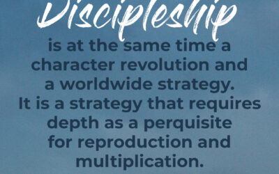 Discipleship as a revolution and strategy – Bill Hull