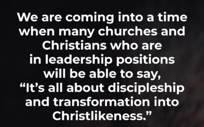 Time for Discipleship – Dallas Willard