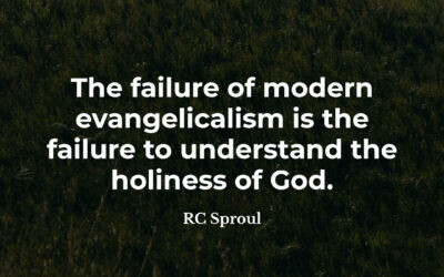 The key failure of the modern church – RC Sproul