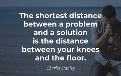 The Shortest Distance – Charles Stanley