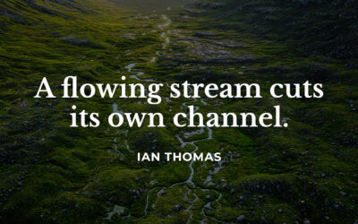 A Living Stream of Water – Major Ian Thomas