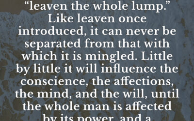 The work of grace – JC Ryle