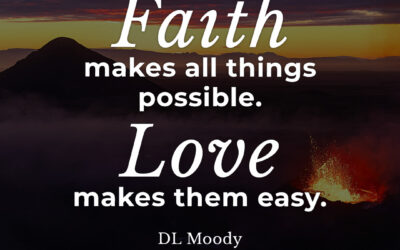 Faith and Love – DL Moody