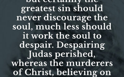Small and big sins – Thomas Brooks