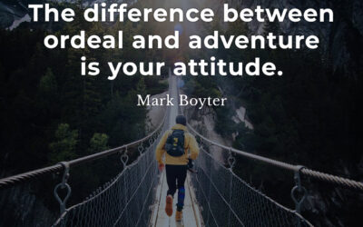 Ordeal vs Adventure – Mark Boyter