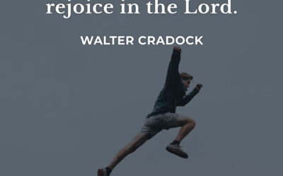 A Christian’s response in any situation – Walter Cradock